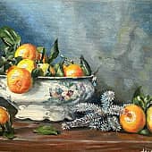 11 мандаринов