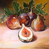 Натюрморт "Инжир"