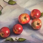 Яблочки поспели