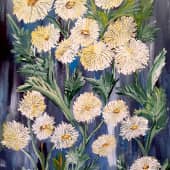 Хризантемы