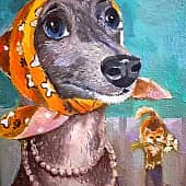 Богиня - подруга ( из серии " Будни кота Василия" )