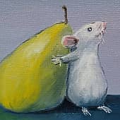 Мышка - воришка