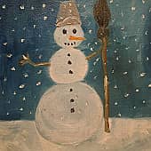 Снеговичок