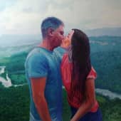 Портрет на заказ. День влюбленных.