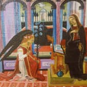 Католическая икона