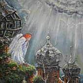 Скорбящий Ангел над запустением