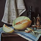 Натюрморт с дыней