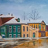 Городской сюжет