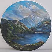 Рондо. Озеро в горах