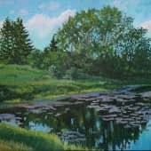 Близ реки Оша. 2022г.