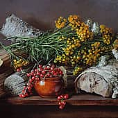 "Деревенский натюрморт"