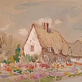 Английский домик.