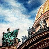 Виват творцам! Исаакиевский собор