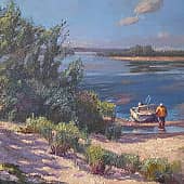 Тихое утро.