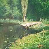 По мотивам "Заросший пруд"