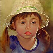 Портрет Алёнки