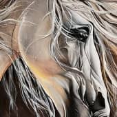 Кофейный снег. Белая лошадь