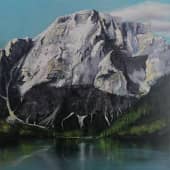 Озеро в горах