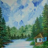 Горный пейзаж