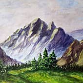 Горный пейзаж