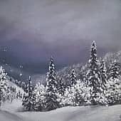 Декабрь. Сумерки