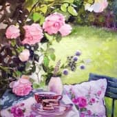 " Ностальгия за летом " ( из серии "Вкусные натюрморты")