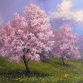 Весны цветущие сады