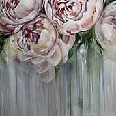 Пионы  после дождя