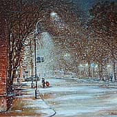 Первый снег.