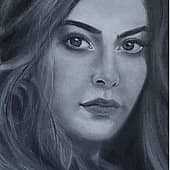 Женский портрет #8