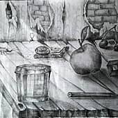 Шуткатюрморт-наскоро.