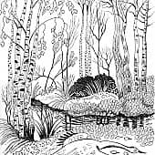 Иллюстрация к рассказу И.Шмелева " К солнцу"