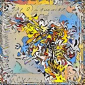 Кукареку. Абстракт