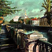 08:20  (По дороге на службу)