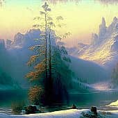 Сказочный пейзаж