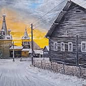 Церковь иконы Божией Матери Одигидия в Кимже