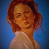 Рыжеволосая