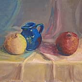 Натюрморт из основных цветов