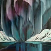 Картина "Северное сияние"