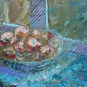 Натюрморт с кактусом