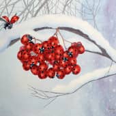 Лиза Рэй  Зимняя рябина