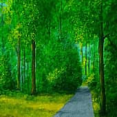 Утро в парке