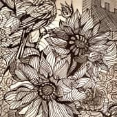 Подсолнухи