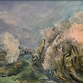 Весной в парке