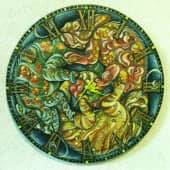 Хамелеоны. Циферблат