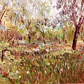 Весна в Аптекарском огороде