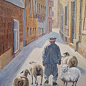 Маленький и тихий турецкий городок