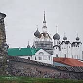 Соловецкий монастырь.