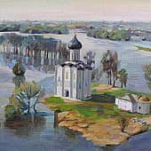 Храм Покрова Пресвятой Богородицы на Нерли