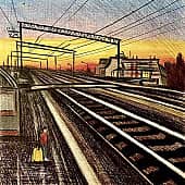 Рельсы-рельсы. Скетч.